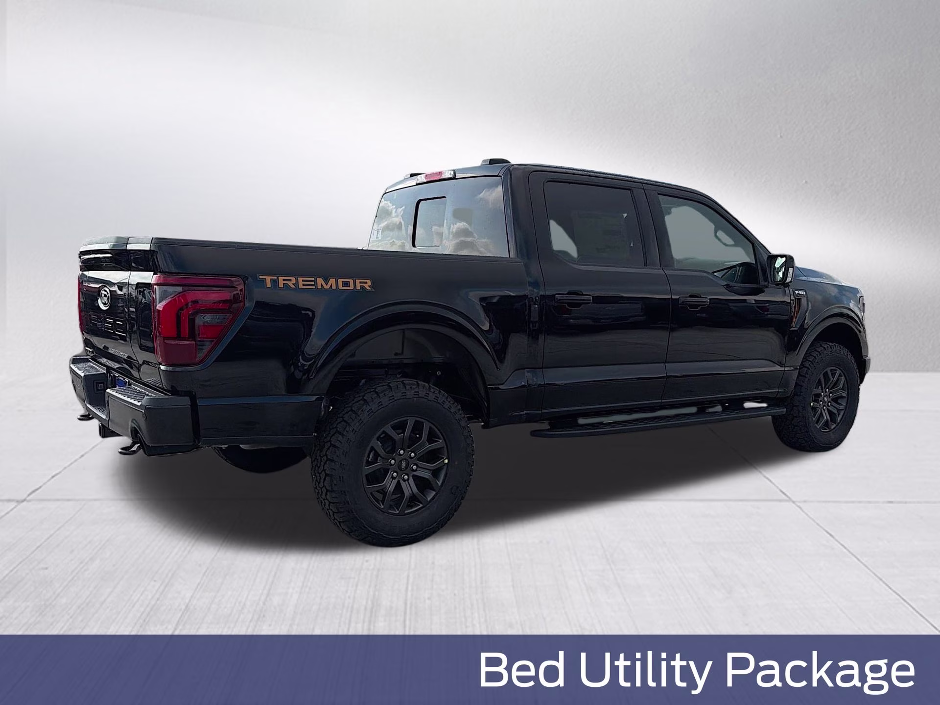 2026 Agate Black Metallic Ford F-150 Tremor 4X4 Truck