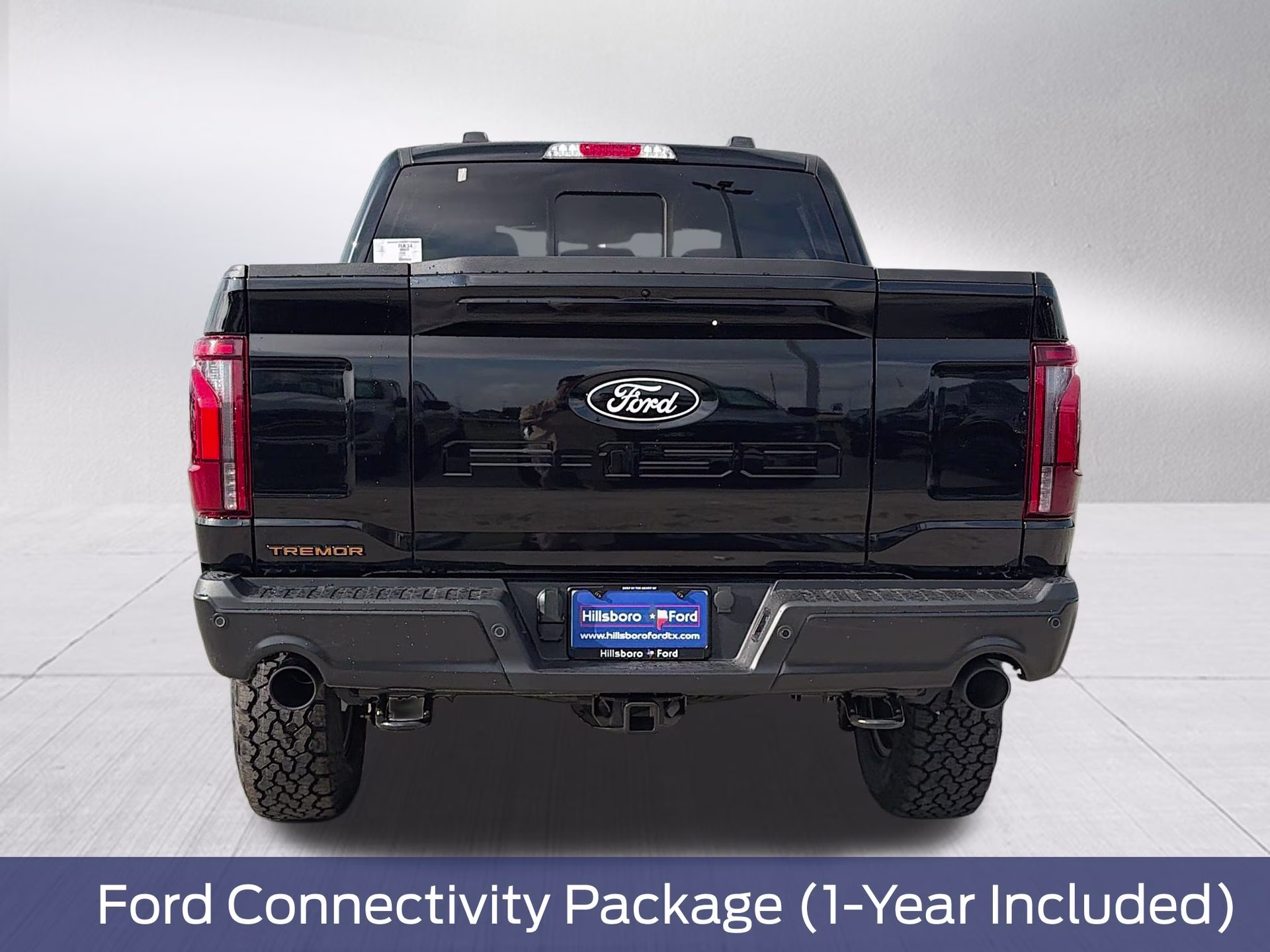 2026 Agate Black Metallic Ford F-150 Tremor 4X4 Truck