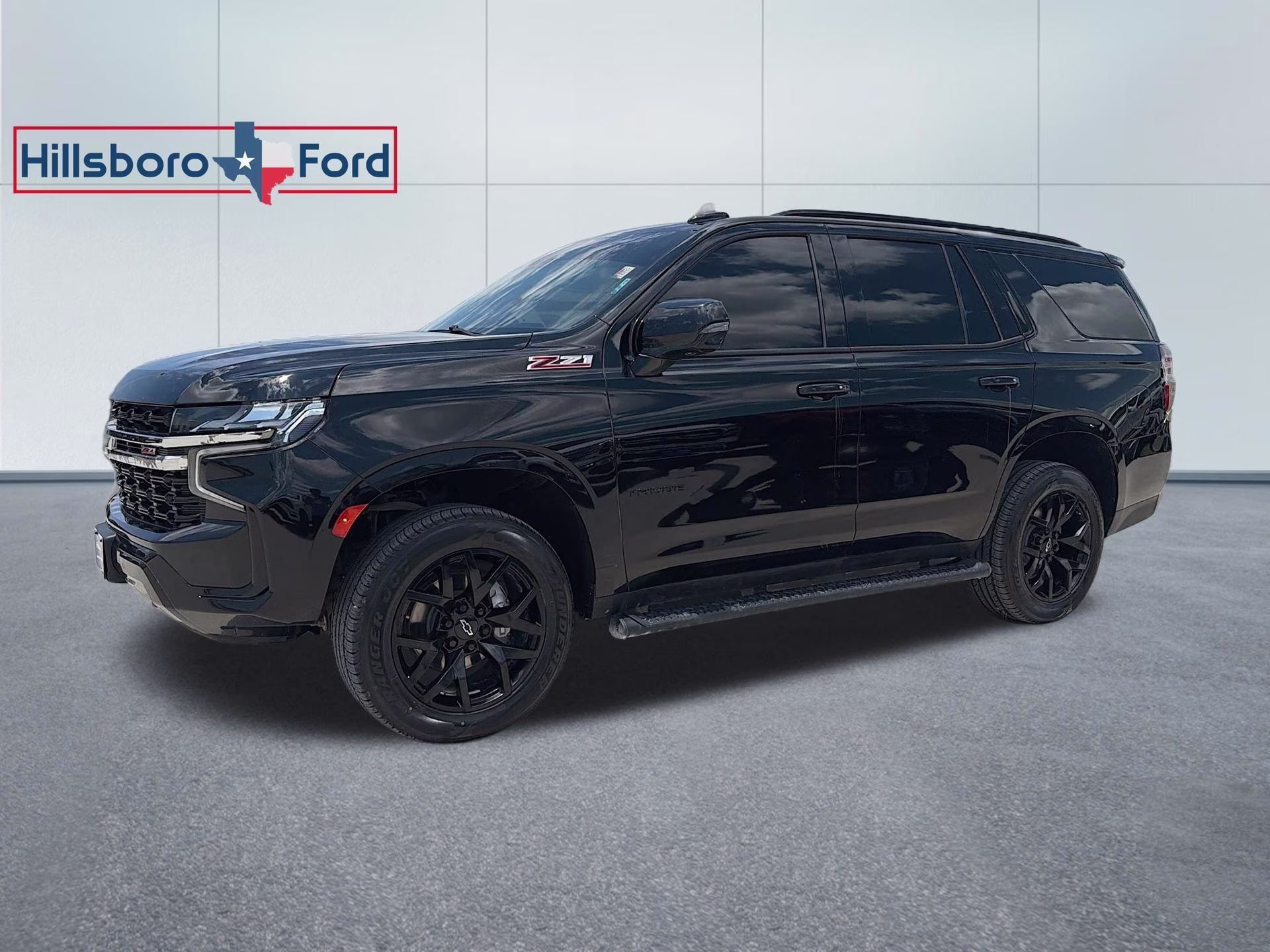 2022 Black Chevrolet Tahoe Z71 4X4 SUV