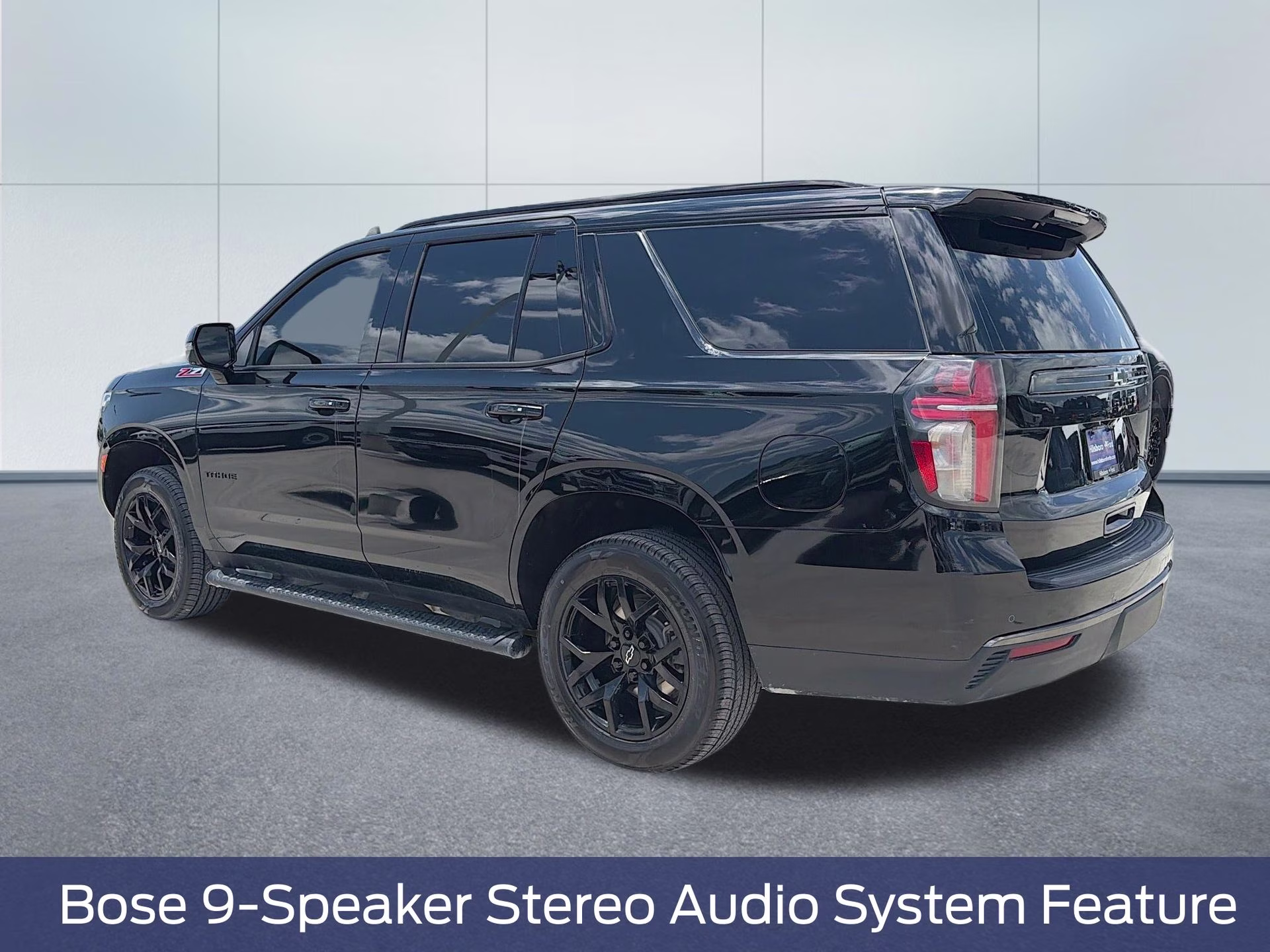 2022 Black Chevrolet Tahoe Z71 4X4 SUV