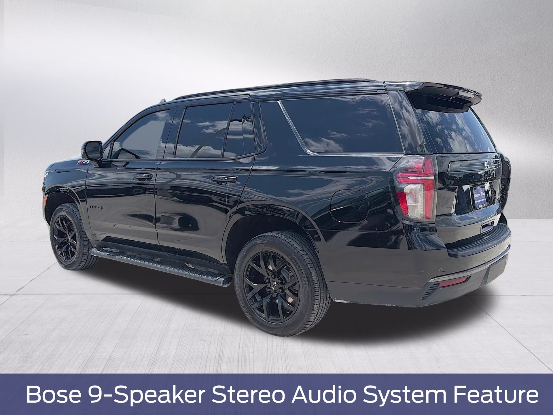 2022 Black Chevrolet Tahoe Z71 4X4 SUV
