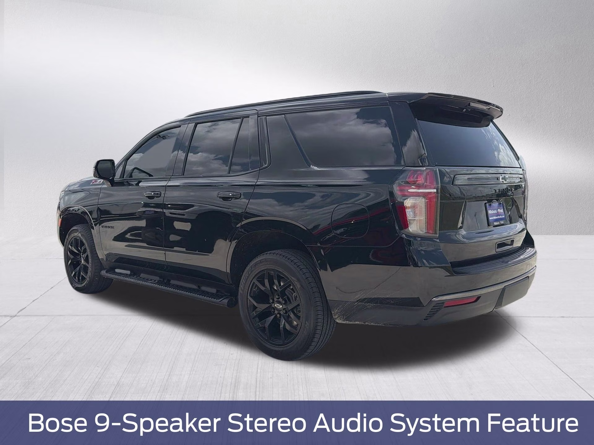 2022 Black Chevrolet Tahoe Z71 4X4 SUV