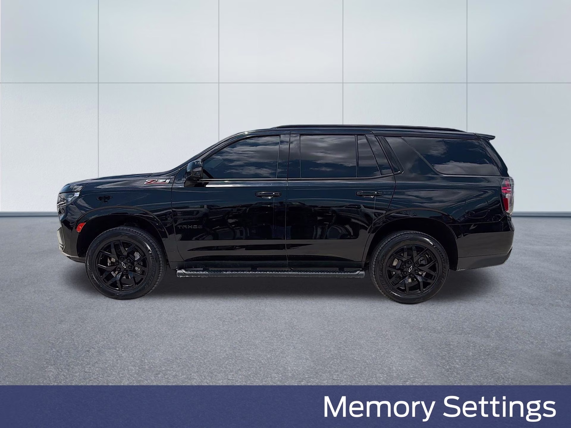 2022 Black Chevrolet Tahoe Z71 4X4 SUV