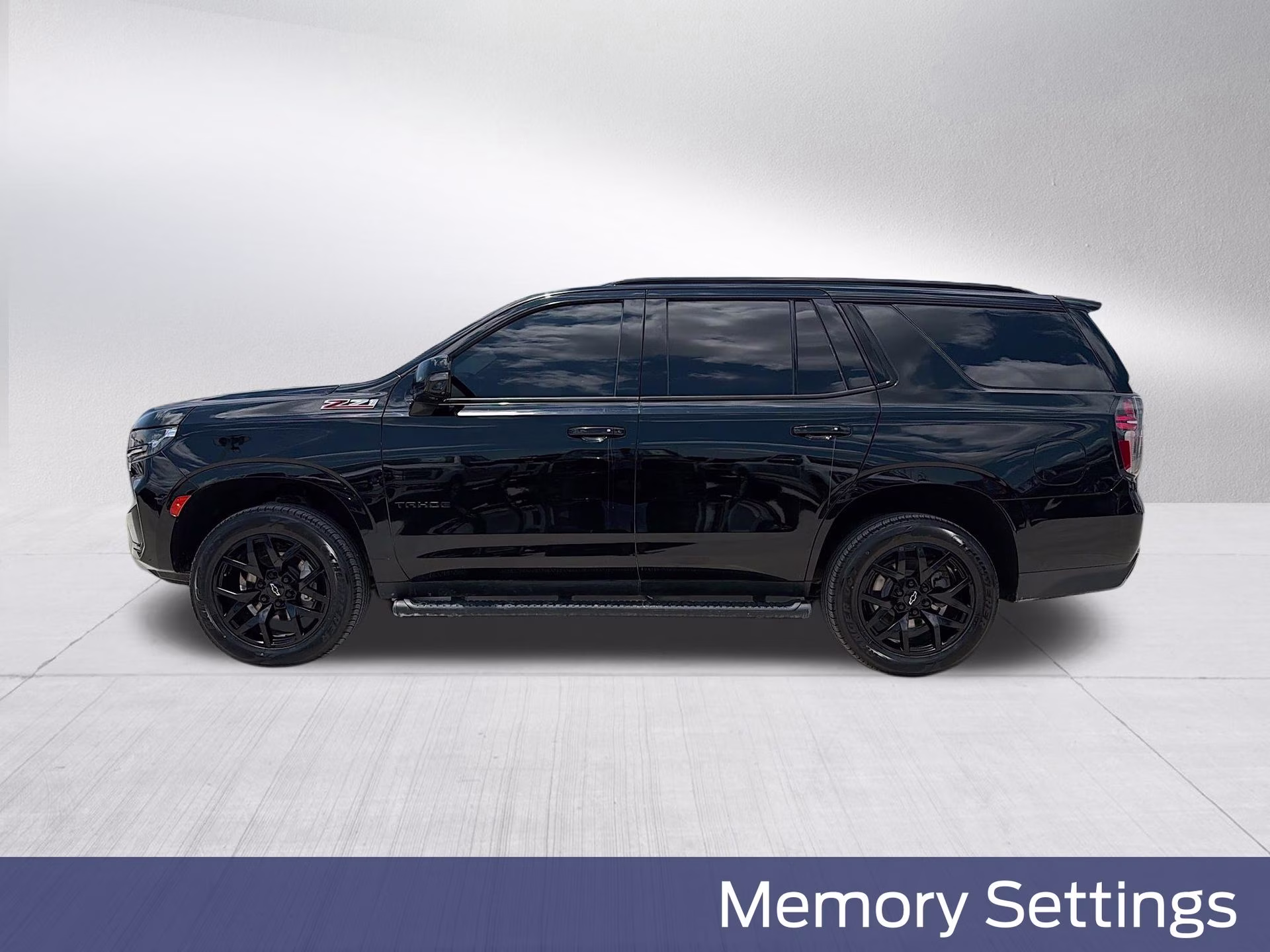 2022 Black Chevrolet Tahoe Z71 4X4 SUV