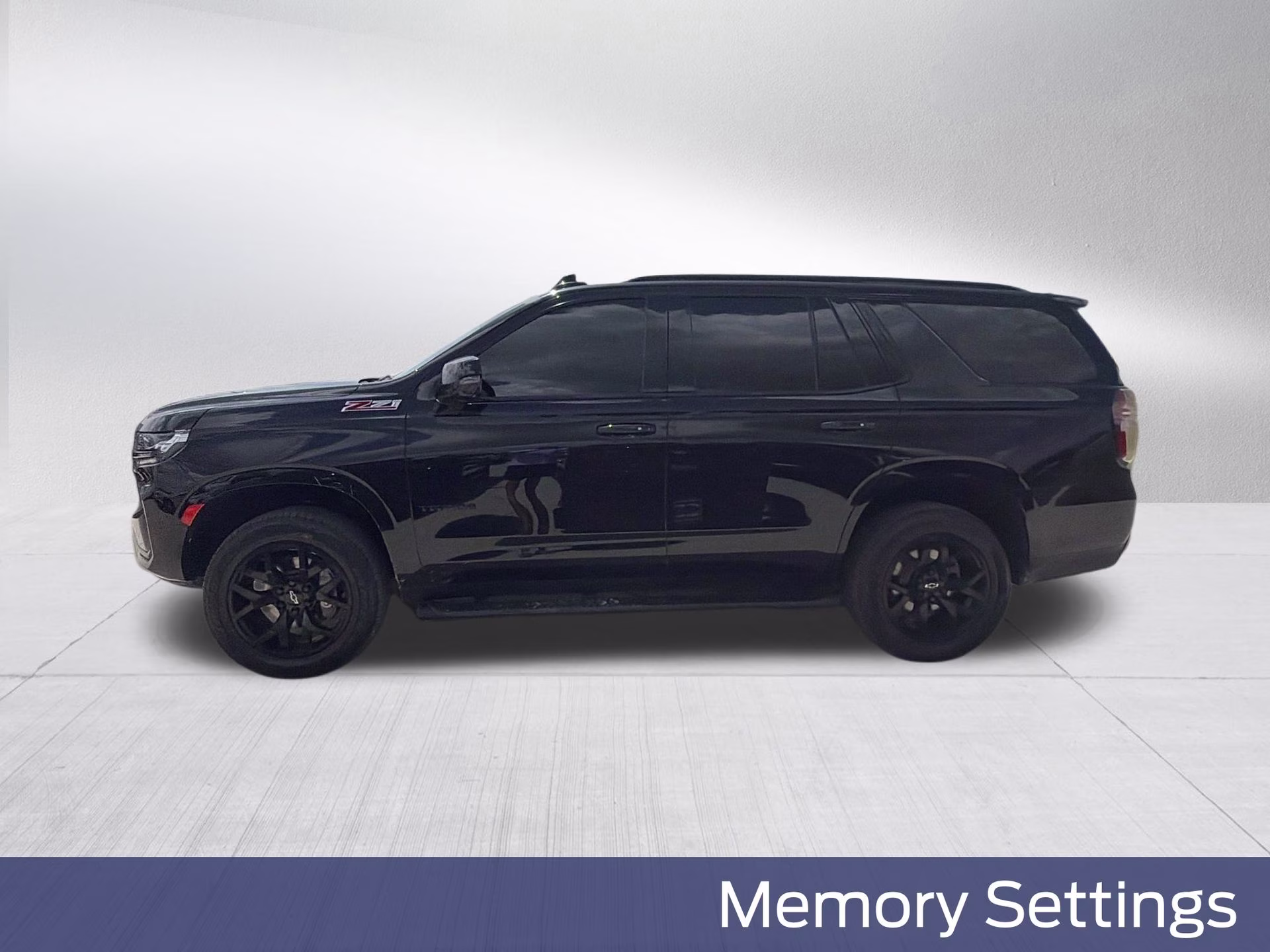 2022 Black Chevrolet Tahoe Z71 4X4 SUV