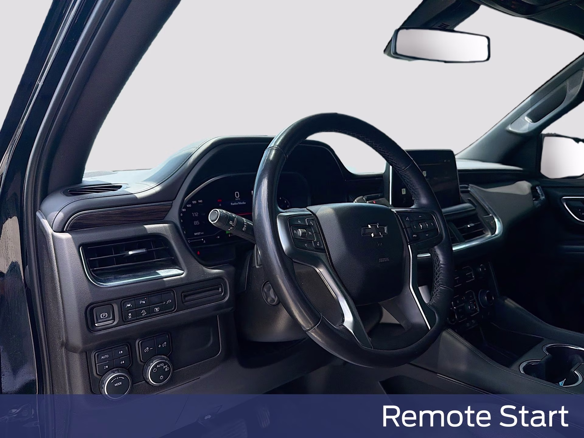 2022 Black Chevrolet Tahoe Z71 4X4 SUV