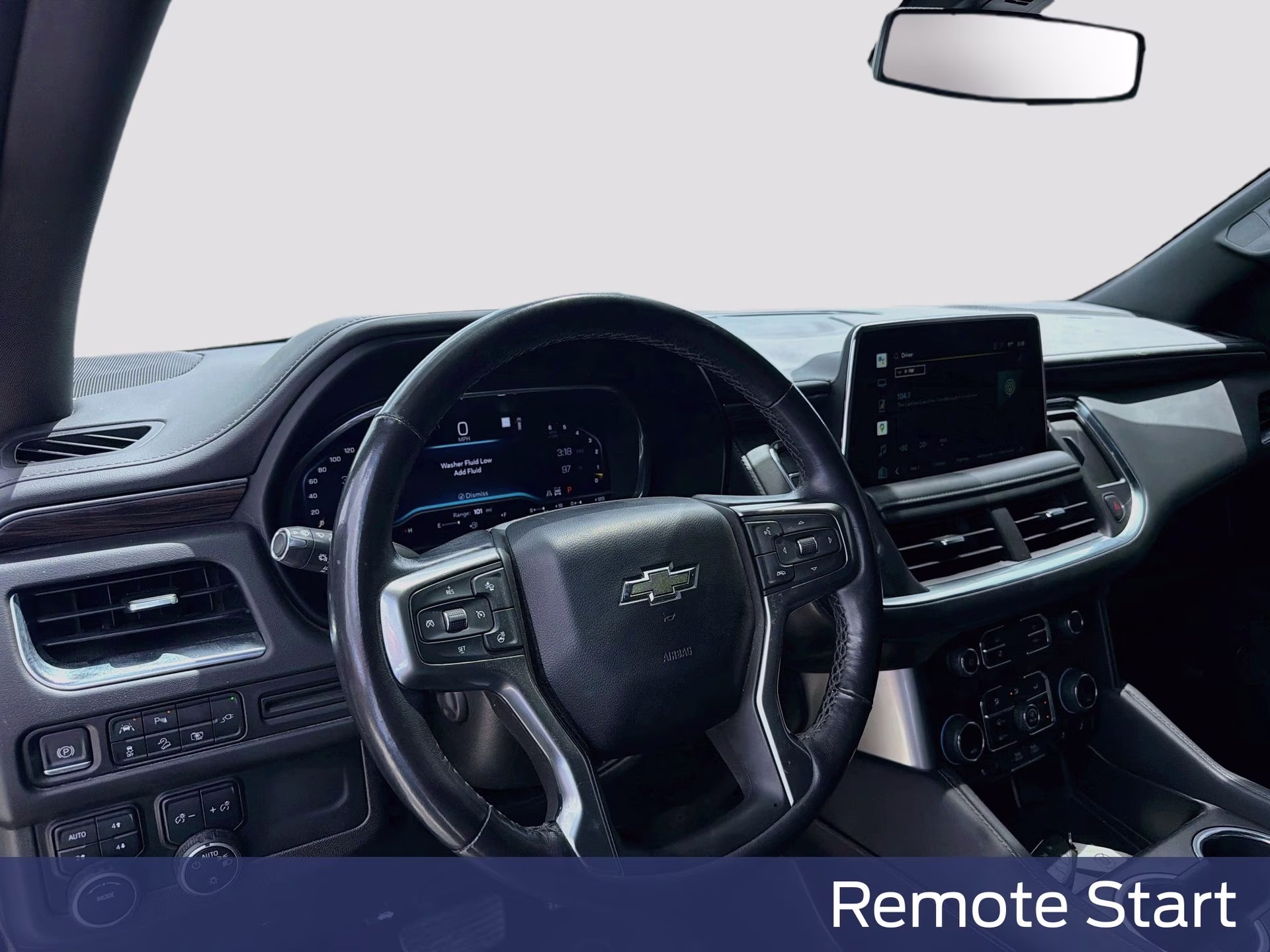 2022 Black Chevrolet Tahoe Z71 4X4 SUV