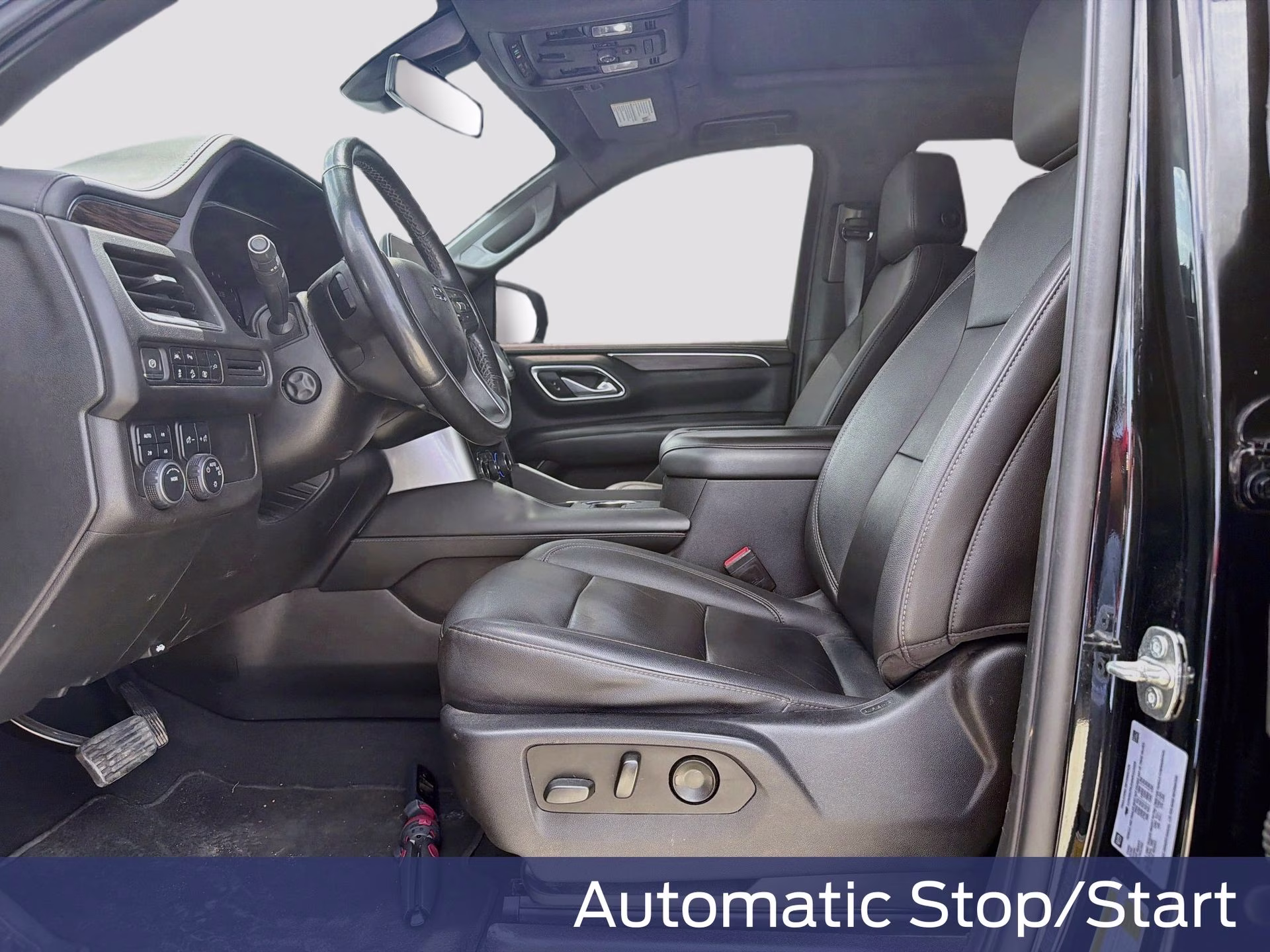 2022 Black Chevrolet Tahoe Z71 4X4 SUV