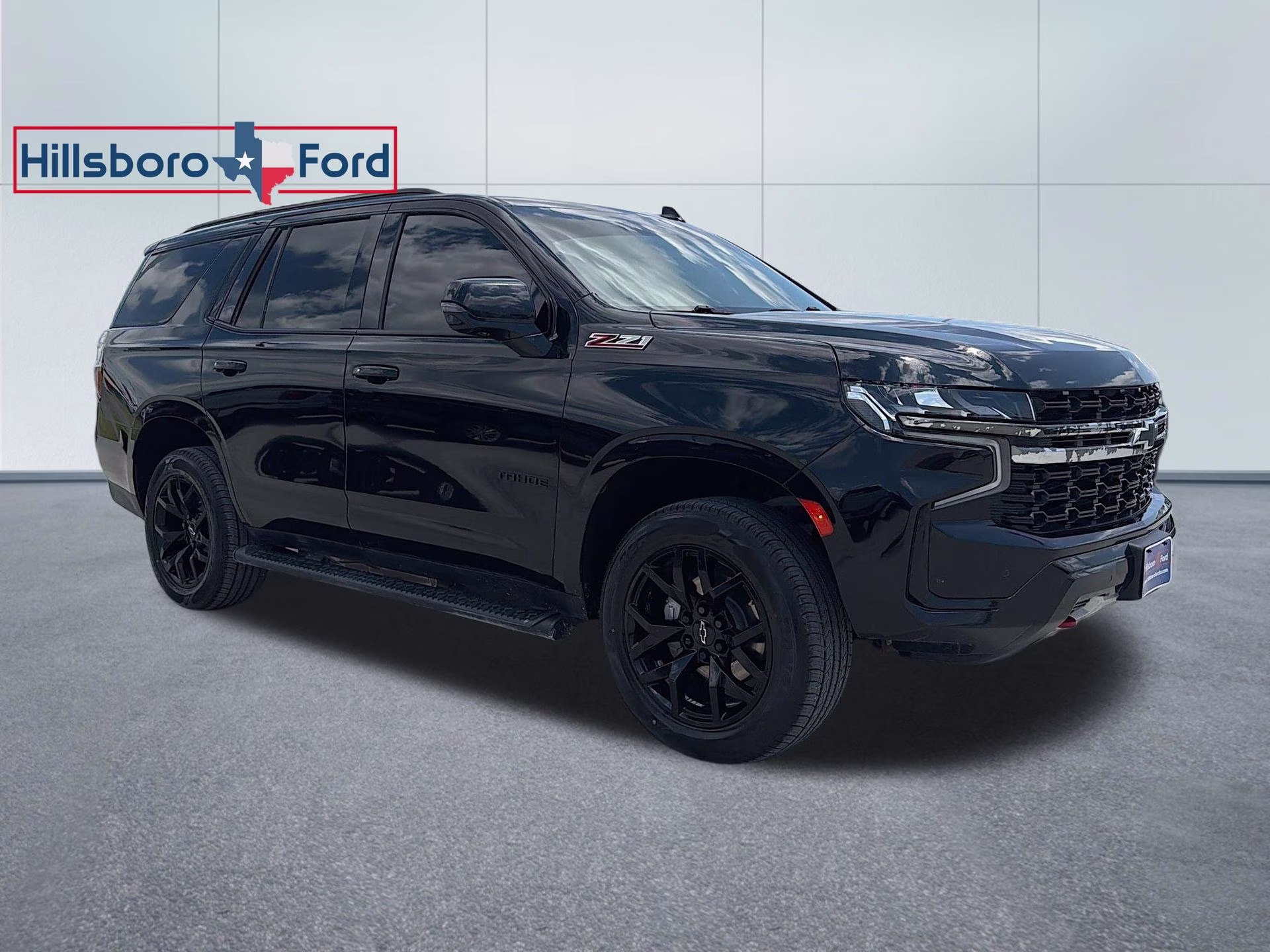 2022 Black Chevrolet Tahoe Z71 4X4 SUV