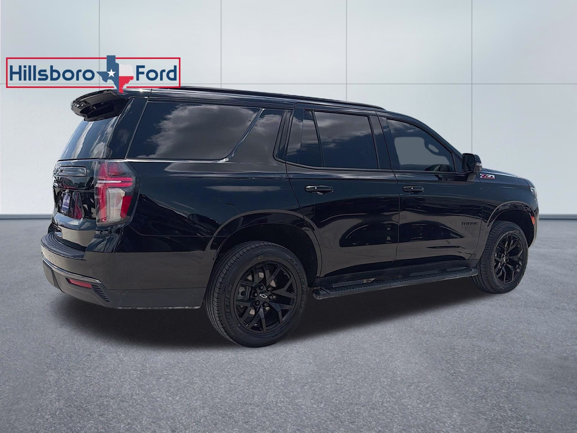 2022 Black Chevrolet Tahoe Z71 4X4 SUV