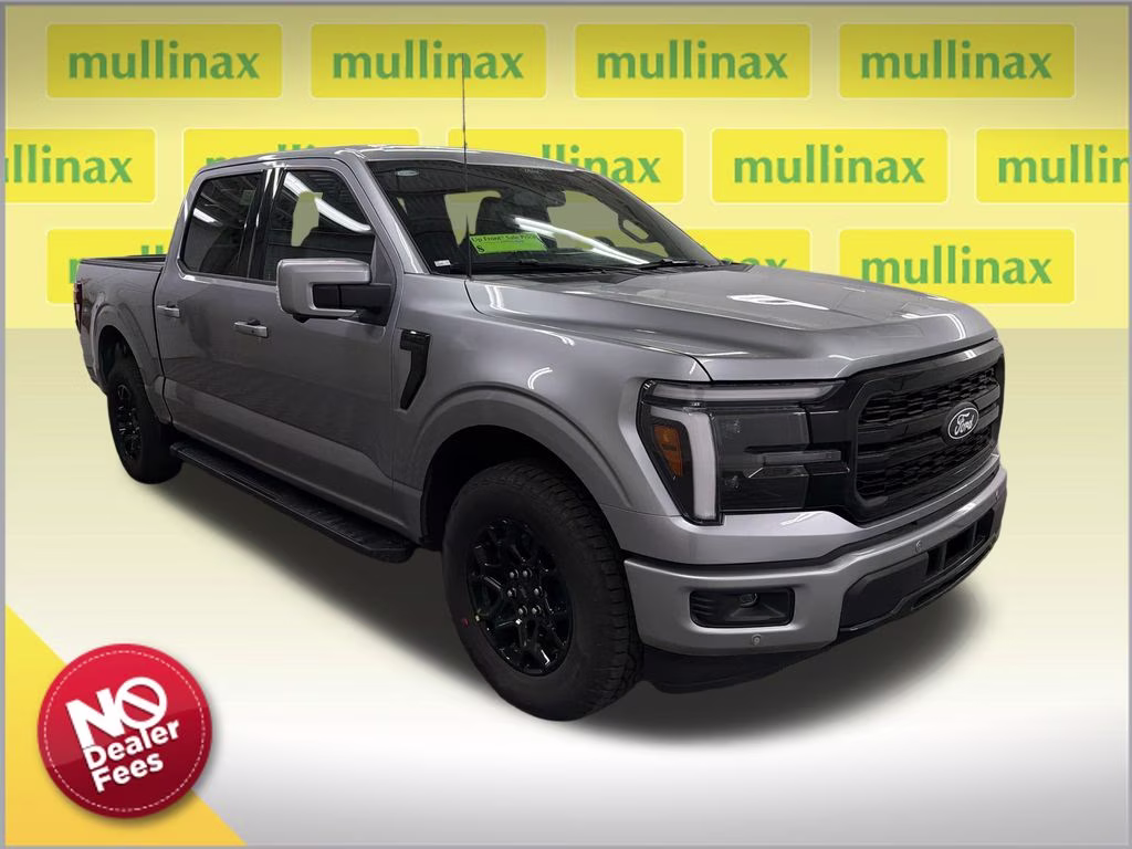 2026 ICONIC SILVER Ford F-150 Lariat RWD Truck
