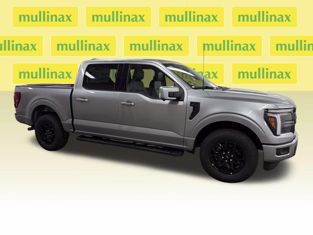 2026 ICONIC SILVER Ford F-150 Lariat RWD Truck