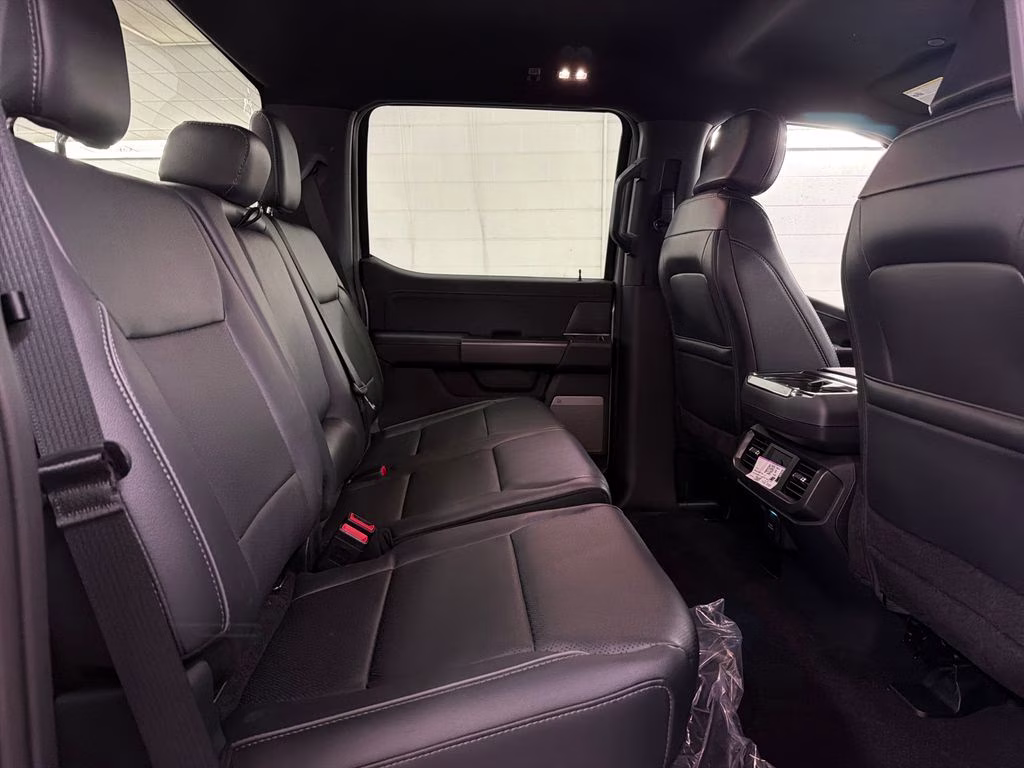 2026 ICONIC SILVER Ford F-150 Lariat RWD Truck