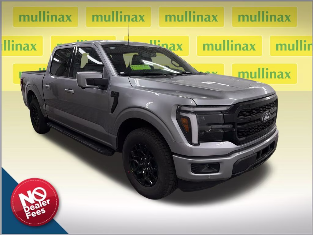 2026 ICONIC SILVER Ford F-150 Lariat RWD Truck