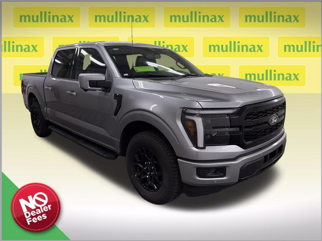 2026 ICONIC SILVER Ford F-150 Lariat RWD Truck