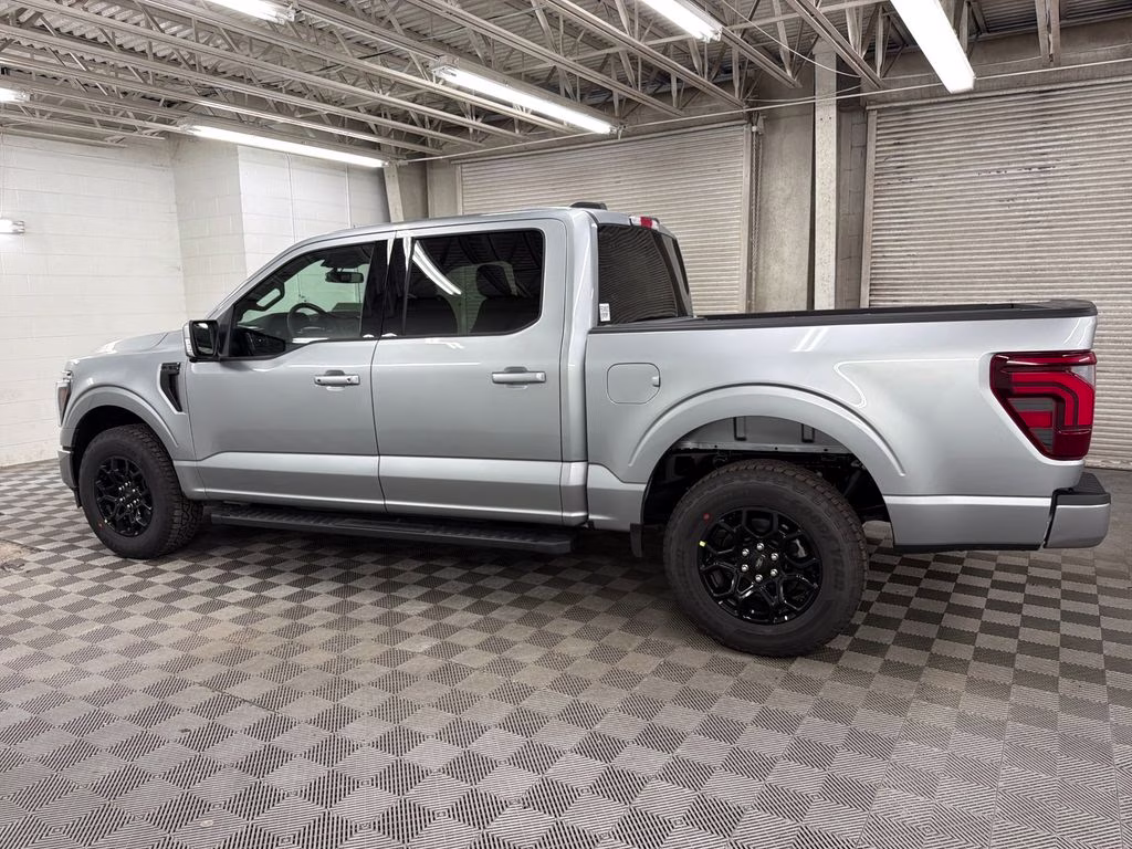 2026 ICONIC SILVER Ford F-150 Lariat RWD Truck