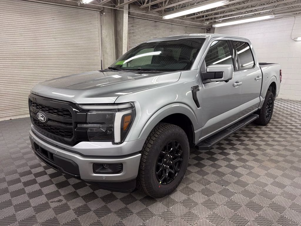 2026 ICONIC SILVER Ford F-150 Lariat RWD Truck