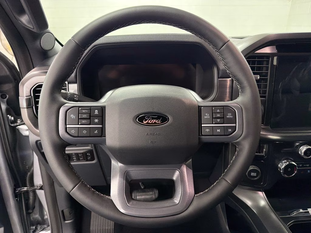 2026 ICONIC SILVER Ford F-150 Lariat RWD Truck