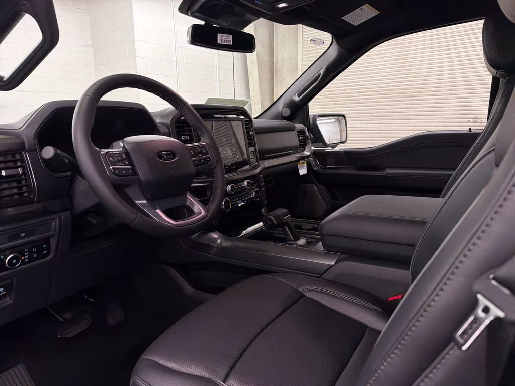 2026 ICONIC SILVER Ford F-150 Lariat RWD Truck
