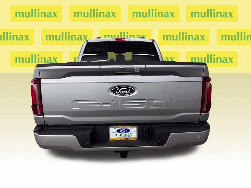2026 ICONIC SILVER Ford F-150 Lariat RWD Truck