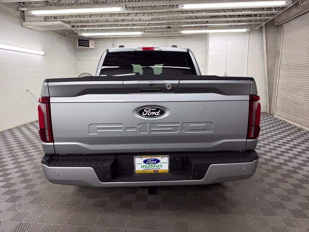 2026 ICONIC SILVER Ford F-150 Lariat RWD Truck