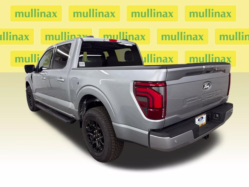 2026 ICONIC SILVER Ford F-150 Lariat RWD Truck