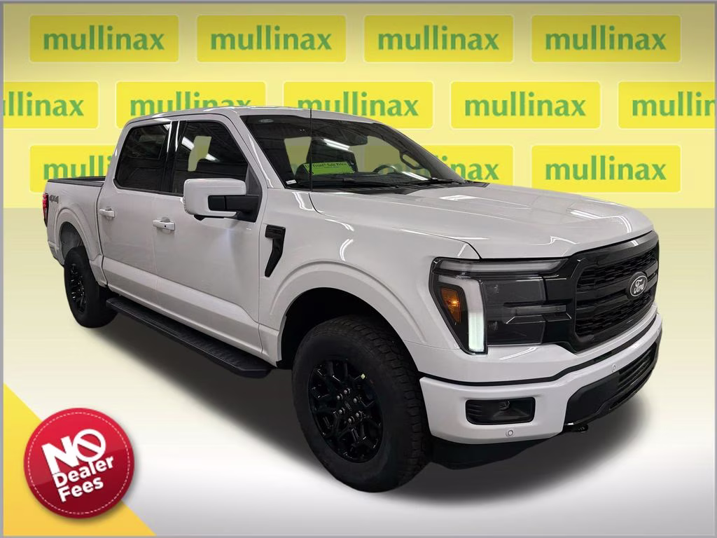 2026 OXFORD WHITE Ford F-150 Lariat 4X4 Truck