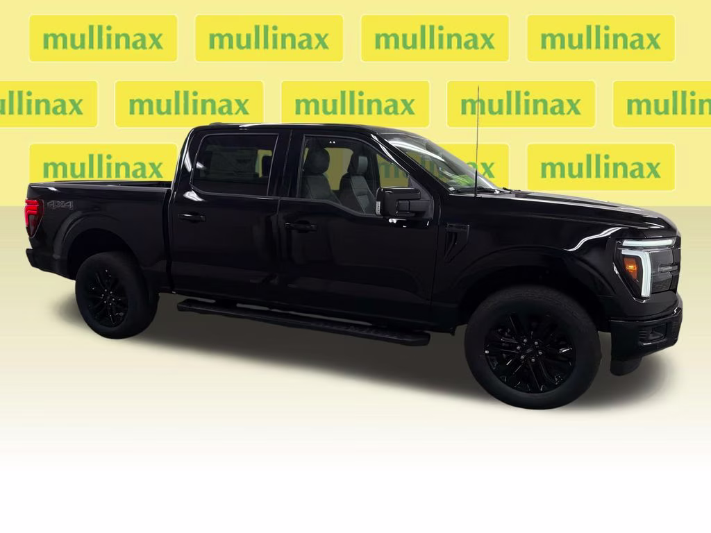 2026 AGATE BLACK Ford F-150 Lariat 4X4 Truck