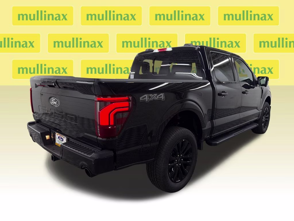 2026 AGATE BLACK Ford F-150 Lariat 4X4 Truck