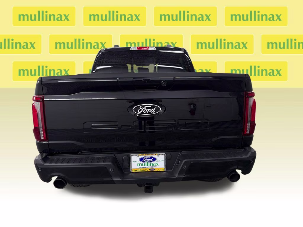 2026 AGATE BLACK Ford F-150 Lariat 4X4 Truck