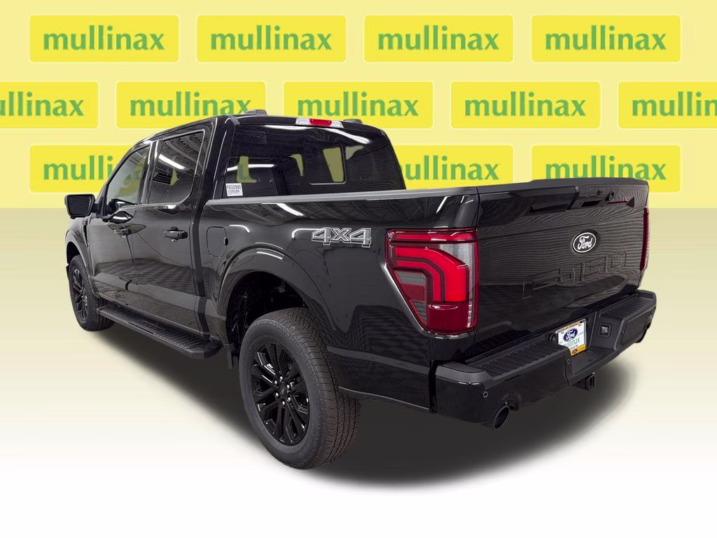2026 AGATE BLACK Ford F-150 Lariat 4X4 Truck