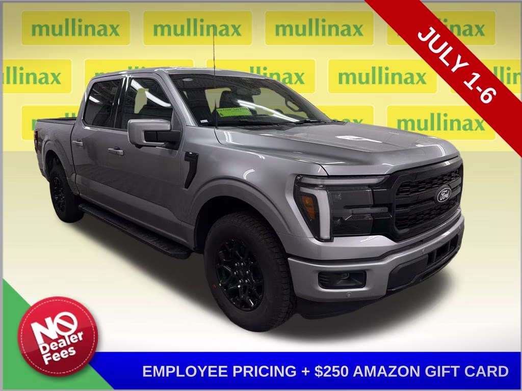2026 ICONIC SILVER Ford F-150 Lariat RWD Truck