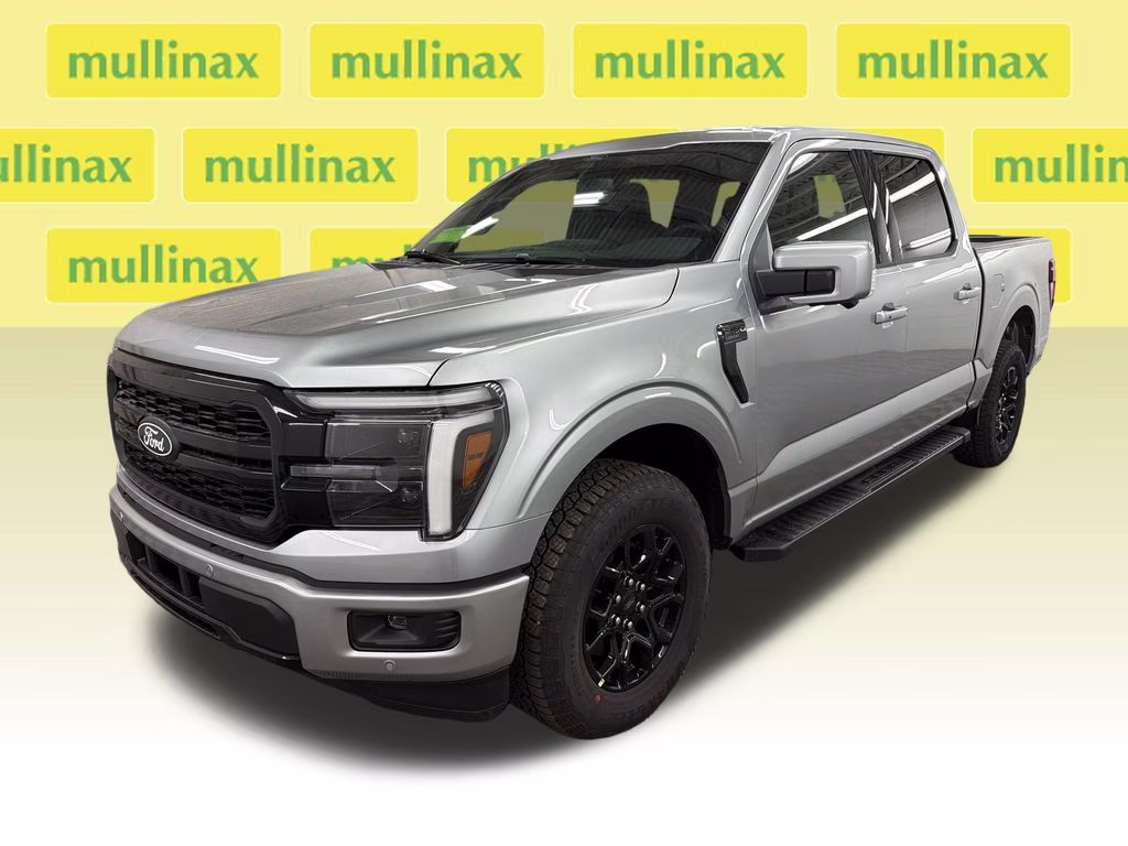 2026 ICONIC SILVER Ford F-150 Lariat RWD Truck
