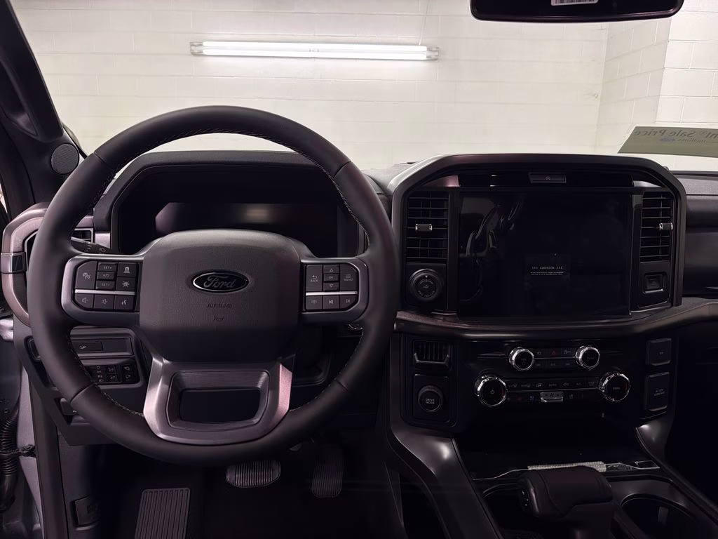 2026 ICONIC SILVER Ford F-150 Lariat RWD Truck