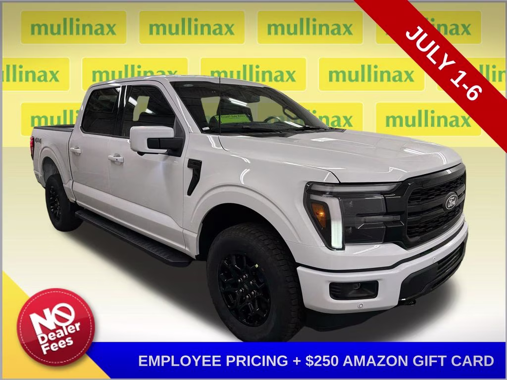 2026 OXFORD WHITE Ford F-150 Lariat 4X4 Truck