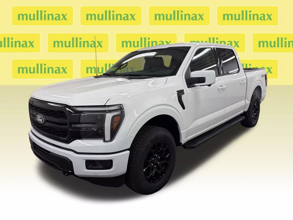 2026 OXFORD WHITE Ford F-150 Lariat 4X4 Truck