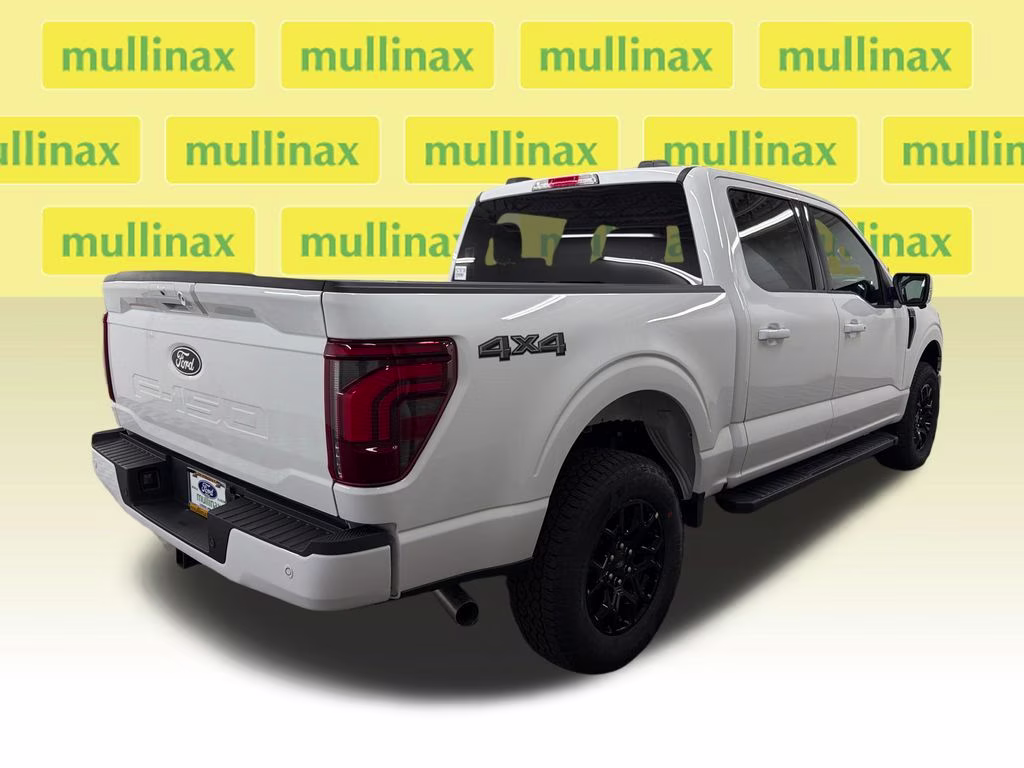 2026 OXFORD WHITE Ford F-150 Lariat 4X4 Truck