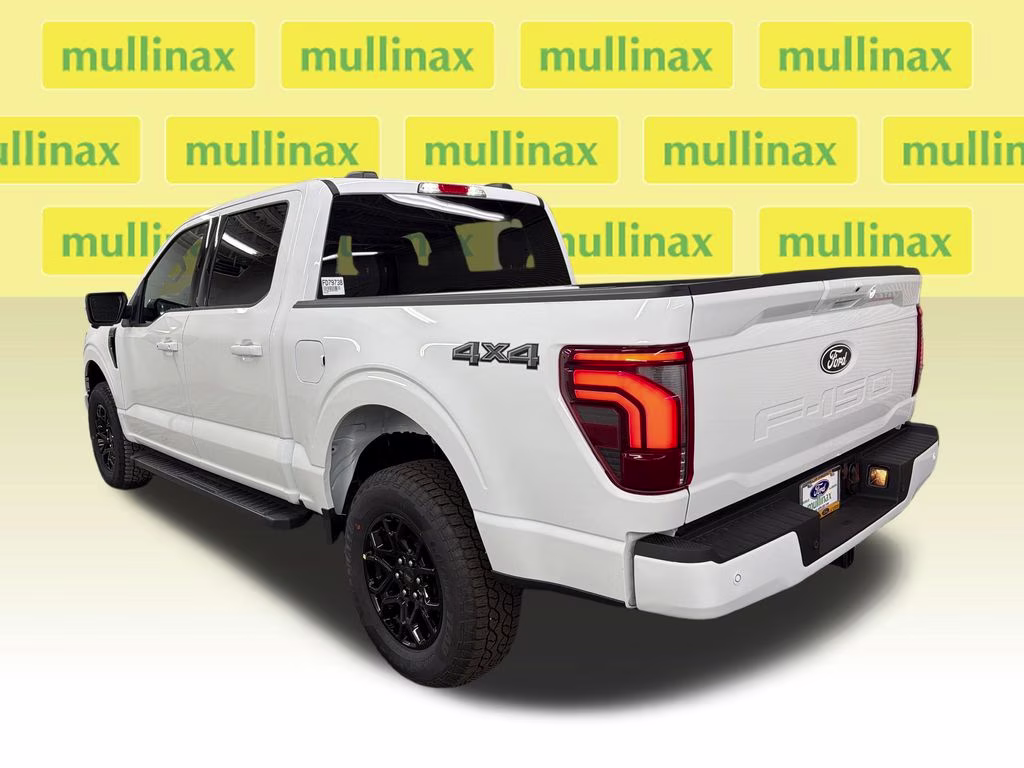 2026 OXFORD WHITE Ford F-150 Lariat 4X4 Truck