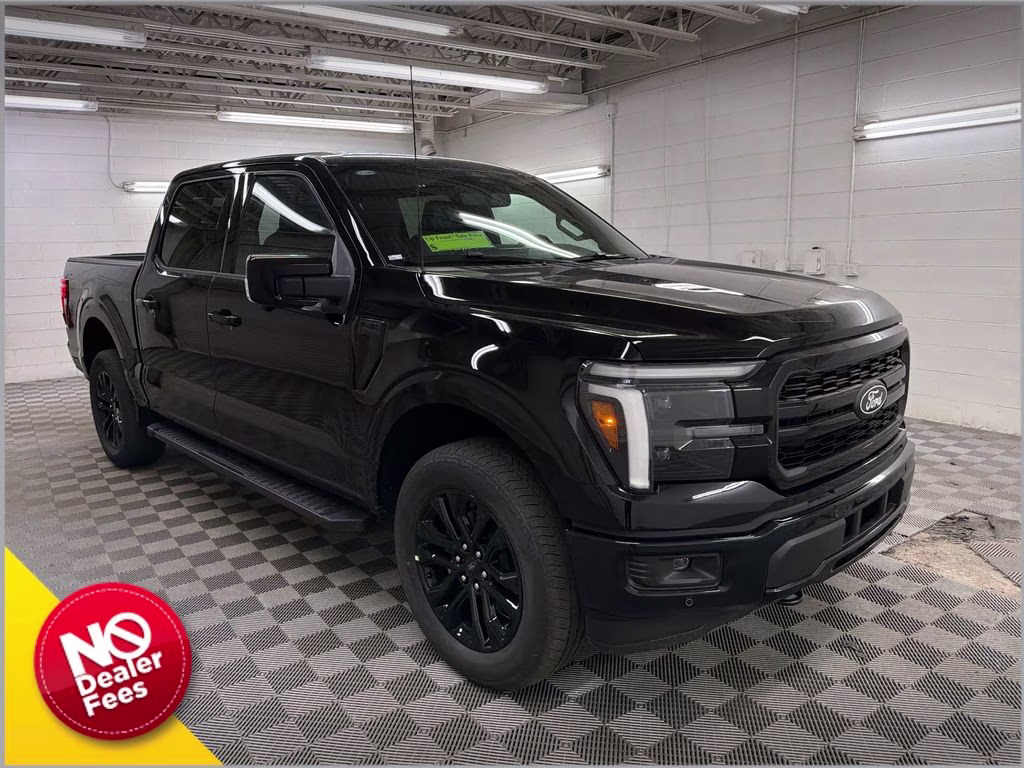 2026 AGATE BLACK Ford F-150 Lariat 4X4 Truck