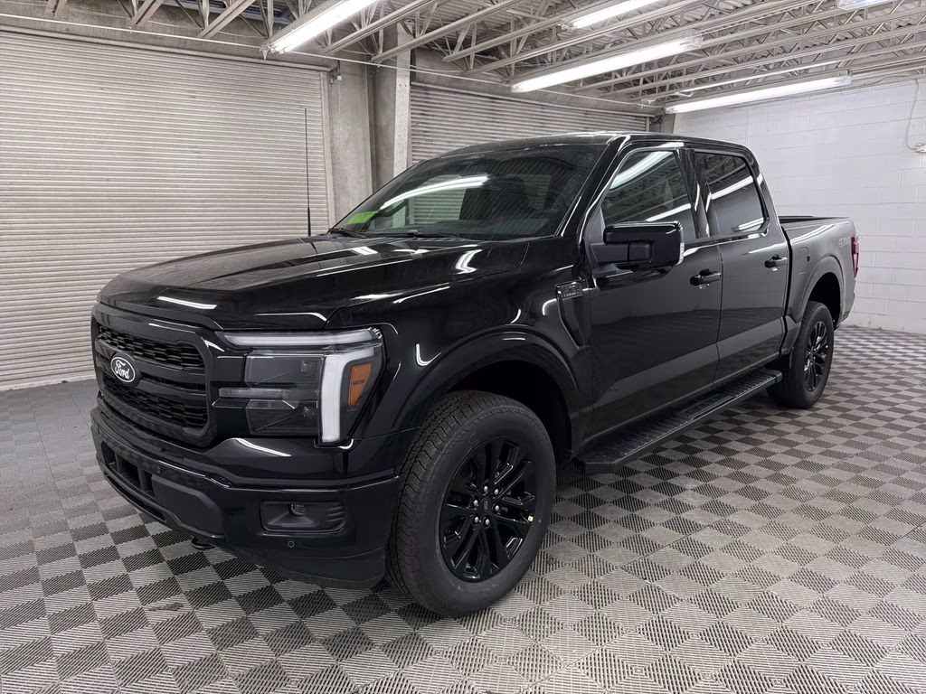 2026 AGATE BLACK Ford F-150 Lariat 4X4 Truck