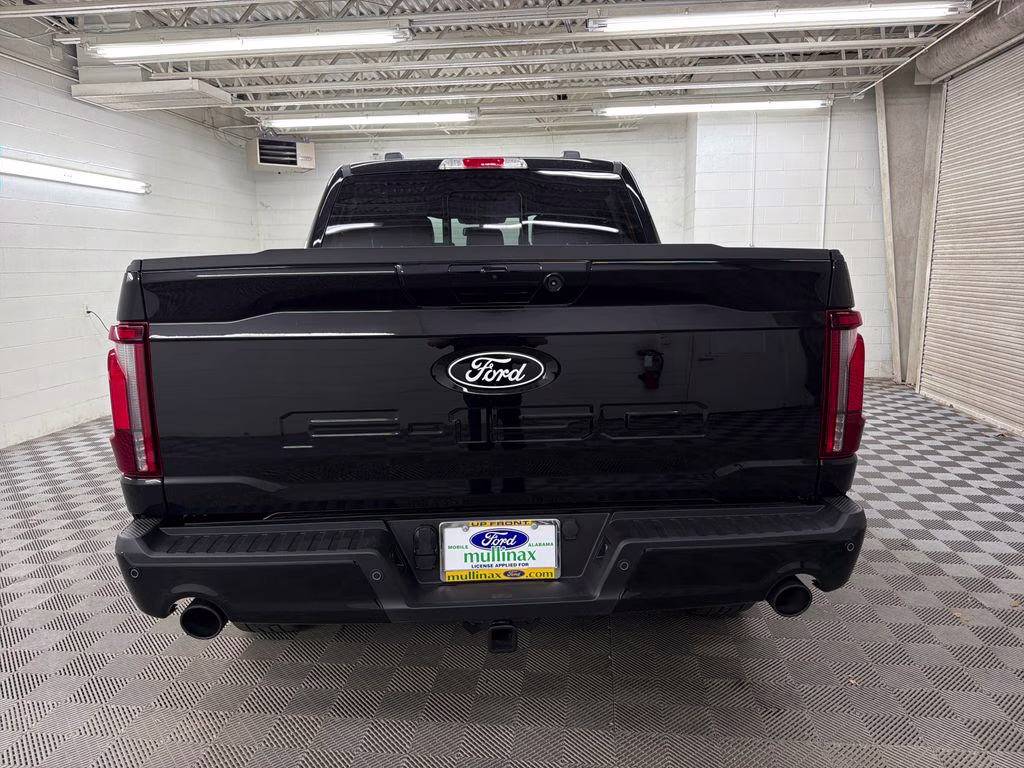 2026 AGATE BLACK Ford F-150 Lariat 4X4 Truck