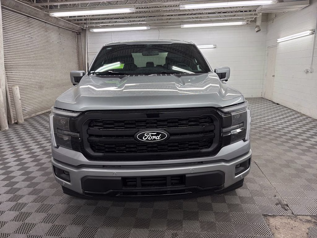 2026 ICONIC SILVER Ford F-150 Lariat RWD Truck