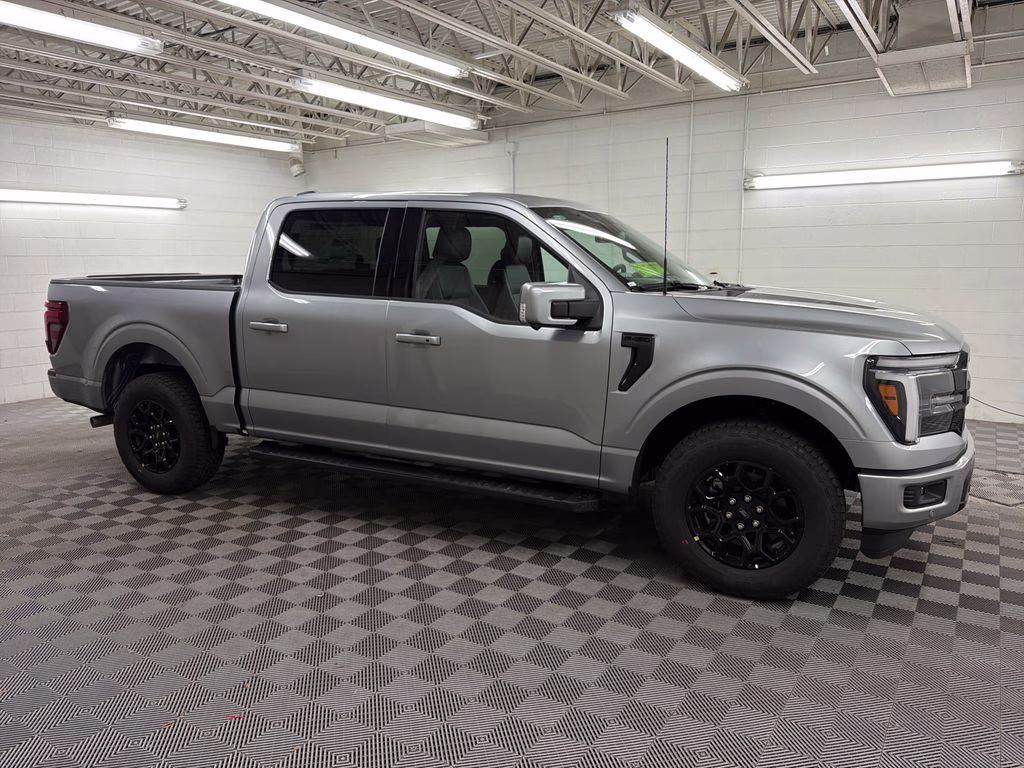 2026 ICONIC SILVER Ford F-150 Lariat RWD Truck
