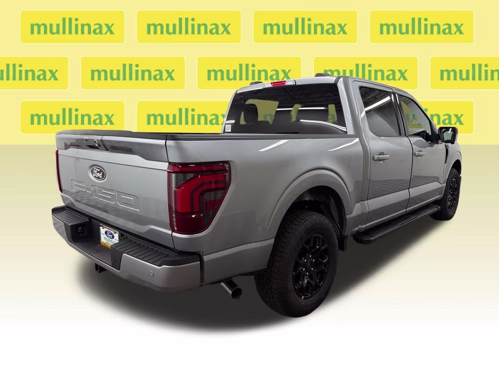 2026 ICONIC SILVER Ford F-150 Lariat RWD Truck