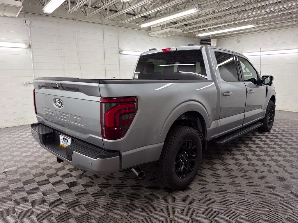 2026 ICONIC SILVER Ford F-150 Lariat RWD Truck