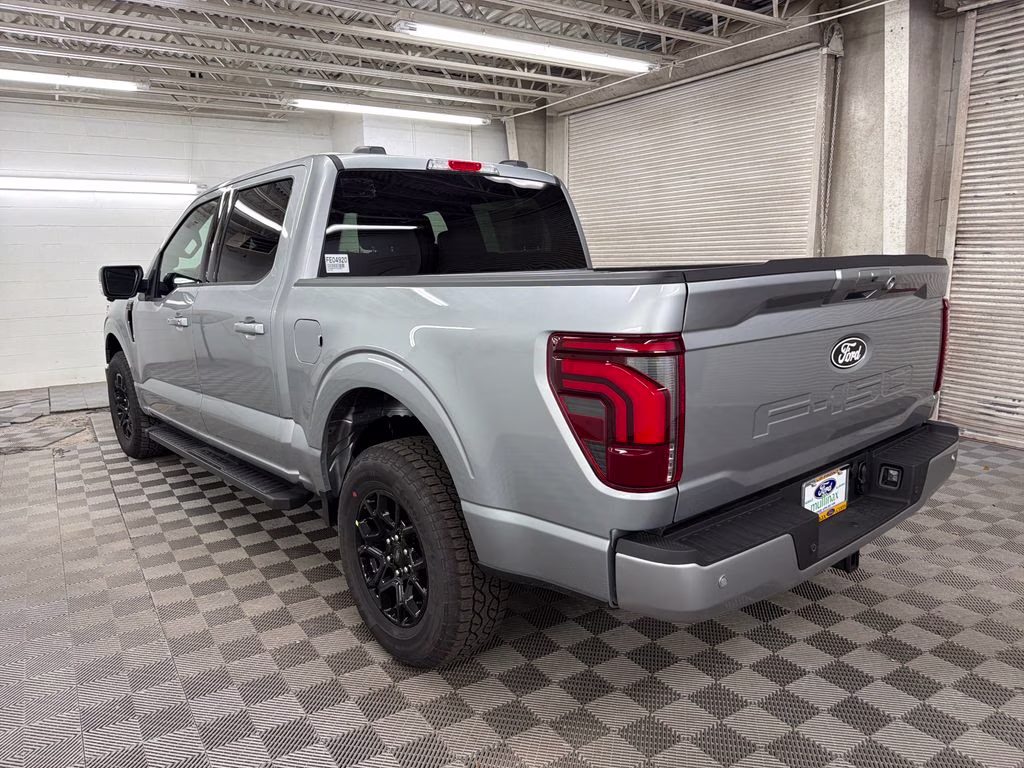 2026 ICONIC SILVER Ford F-150 Lariat RWD Truck