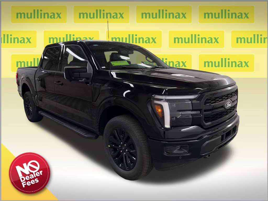 2026 AGATE BLACK Ford F-150 Lariat 4X4 Truck