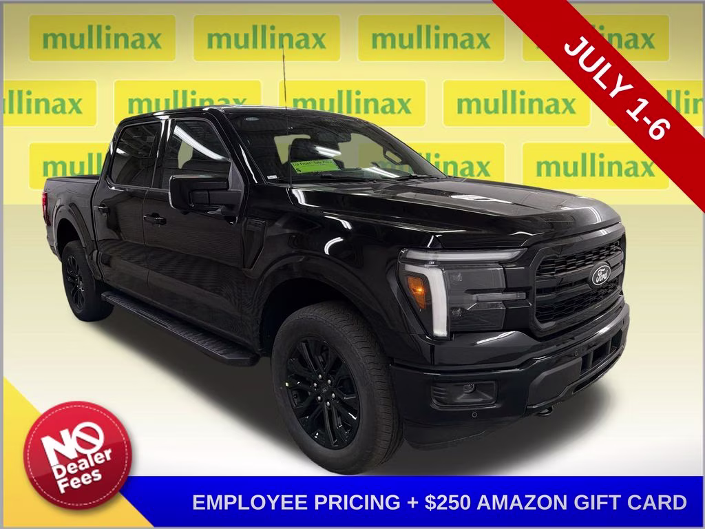 2026 AGATE BLACK Ford F-150 Lariat 4X4 Truck