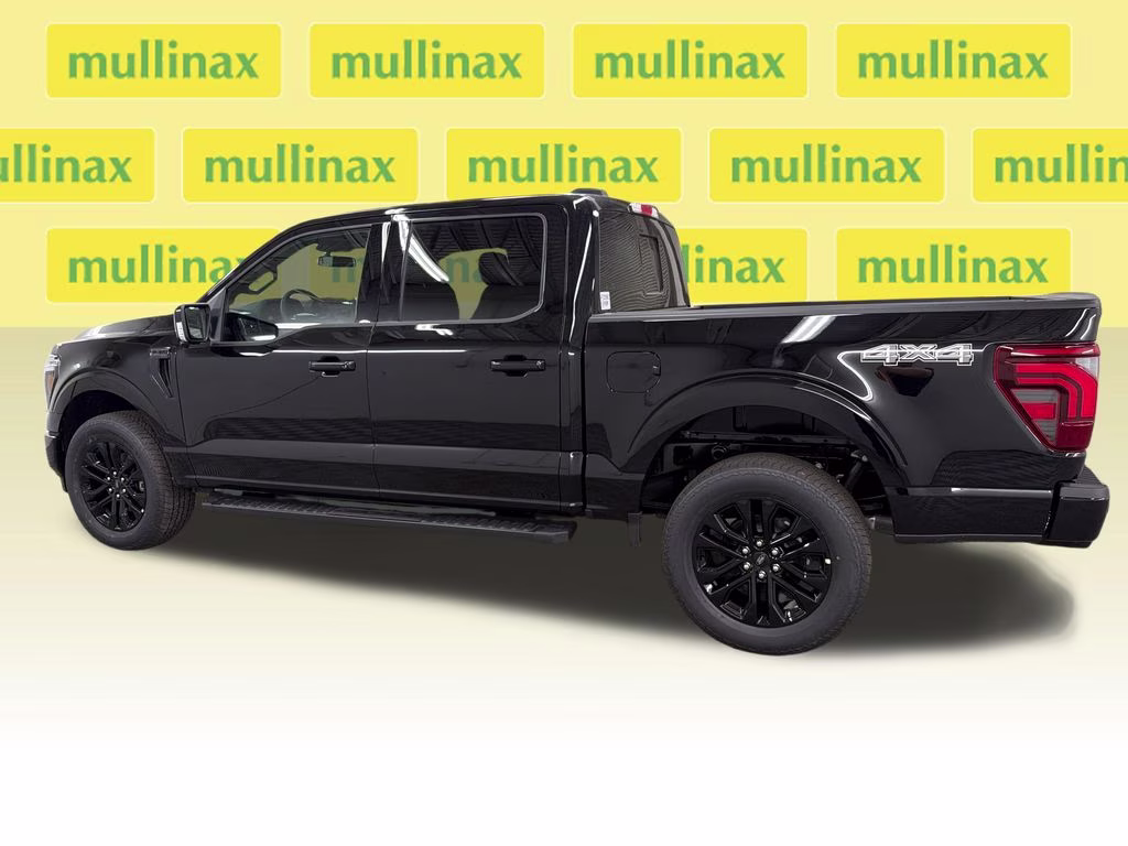 2026 AGATE BLACK Ford F-150 Lariat 4X4 Truck