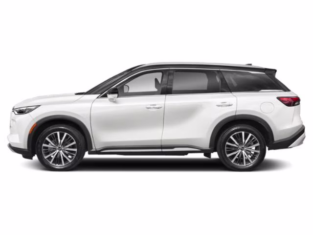 2025 Majestic White/Blk Obsid INFINITI QX60 Autograph AWD SUV